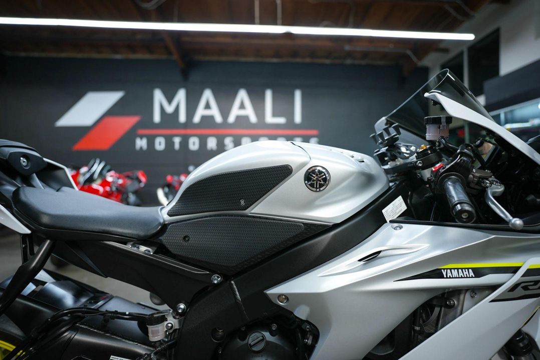 2017 Yamaha YZF-R6