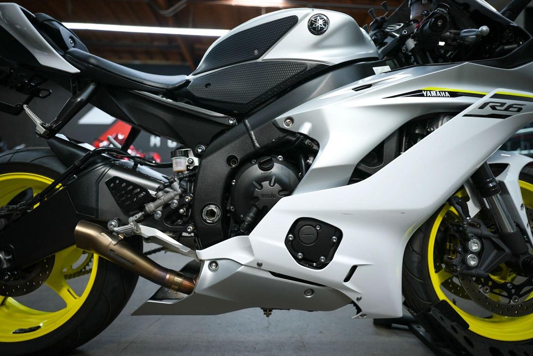 2017 Yamaha YZF-R6