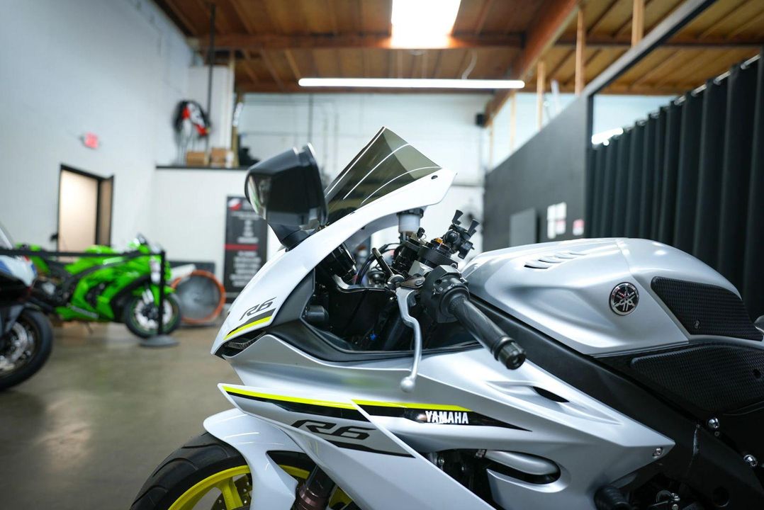 2017 Yamaha YZF-R6