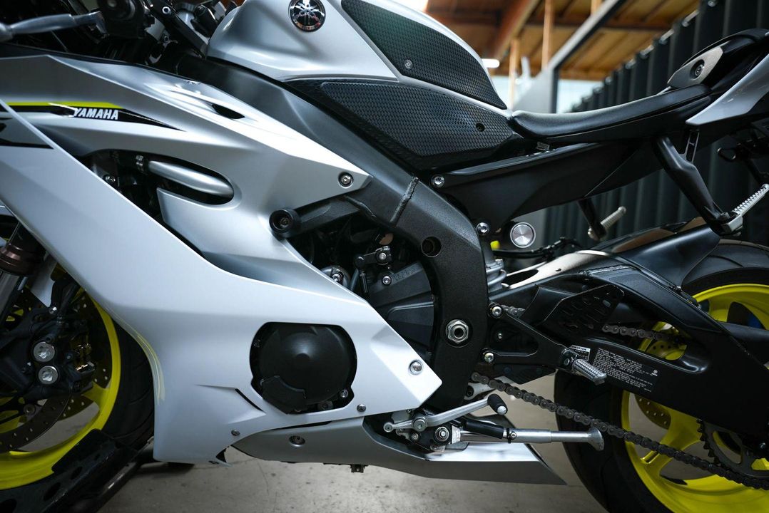 2017 Yamaha YZF-R6