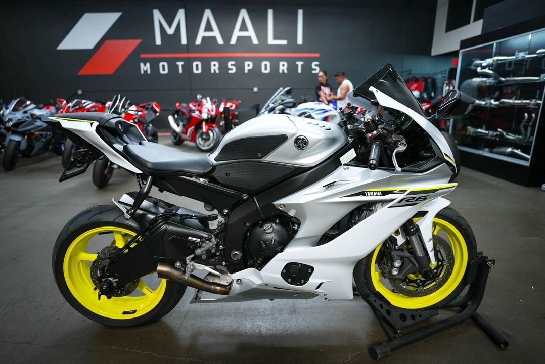 2017 Yamaha YZF-R6
