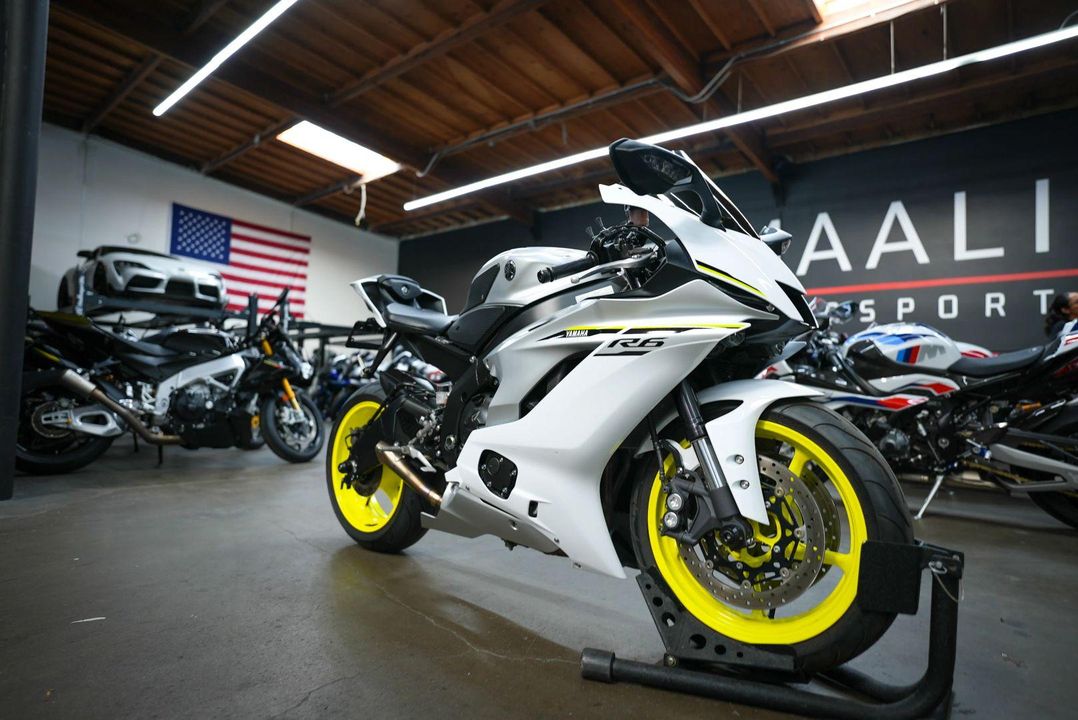 2017 Yamaha YZF-R6