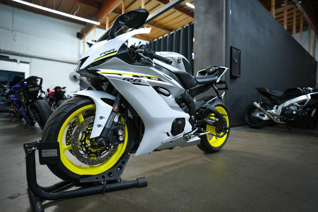 2017 Yamaha YZF-R6