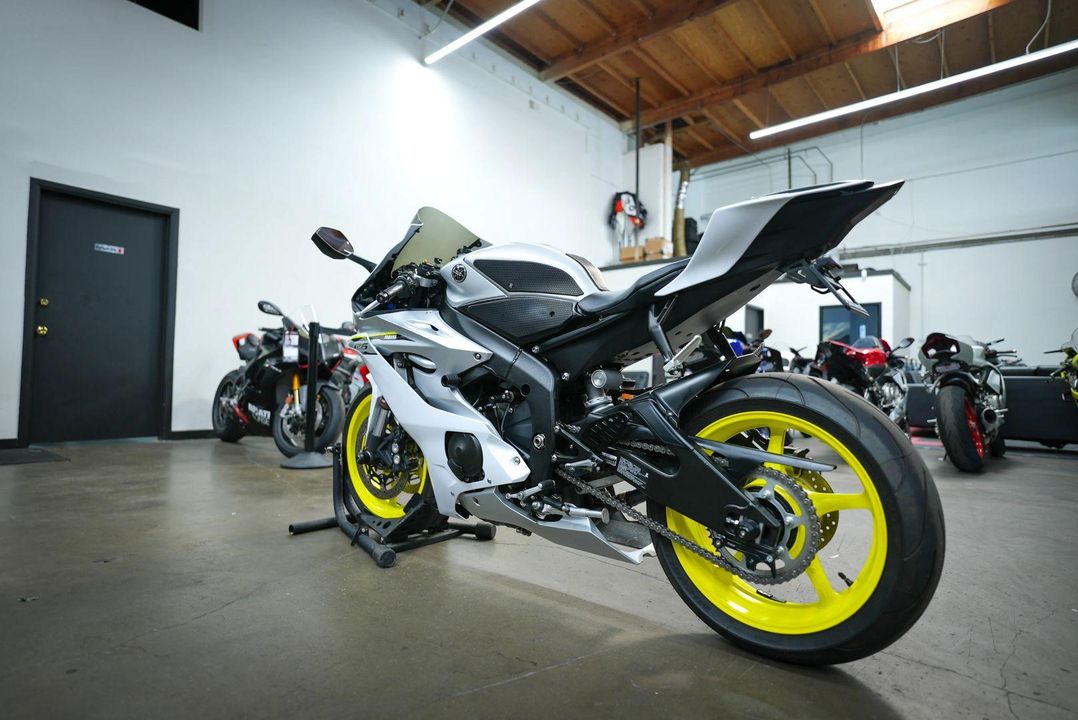 2017 Yamaha YZF-R6