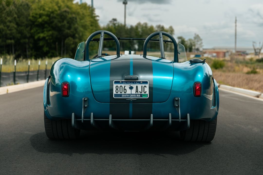 1965 Shelby Superformance MKIII-R Cobra