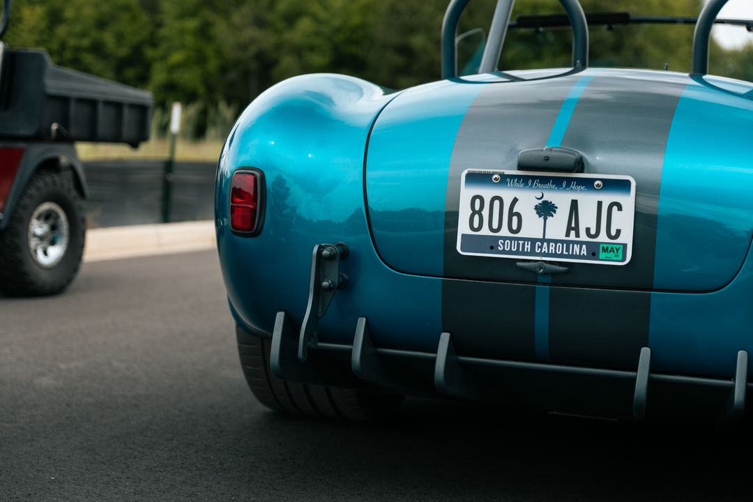 1965 Shelby Superformance MKIII-R Cobra