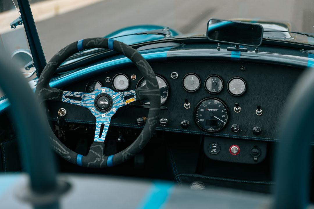 1965 Shelby Superformance MKIII-R Cobra