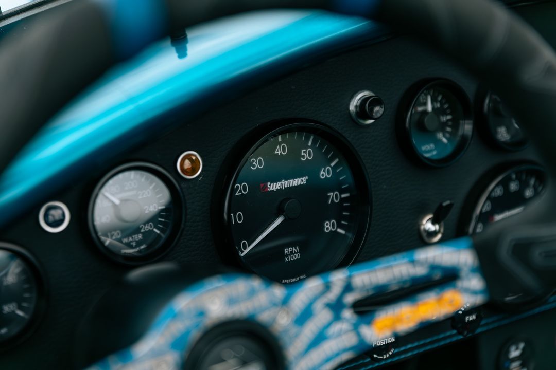 1965 Shelby Superformance MKIII-R Cobra