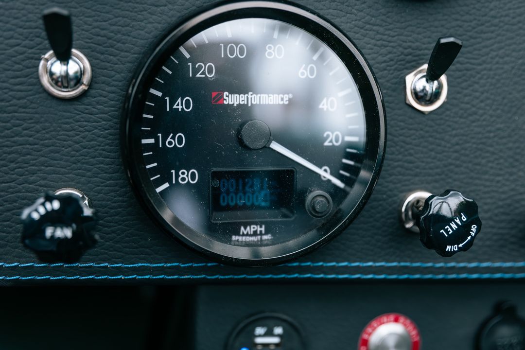 1965 Shelby Superformance MKIII-R Cobra