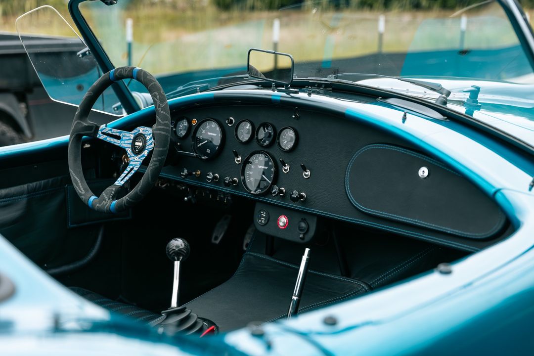 1965 Shelby Superformance MKIII-R Cobra
