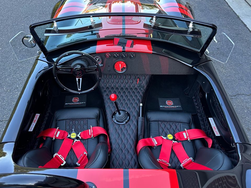 1965 Backdraft Racing Cobra