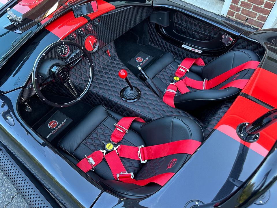 1965 Backdraft Racing Cobra