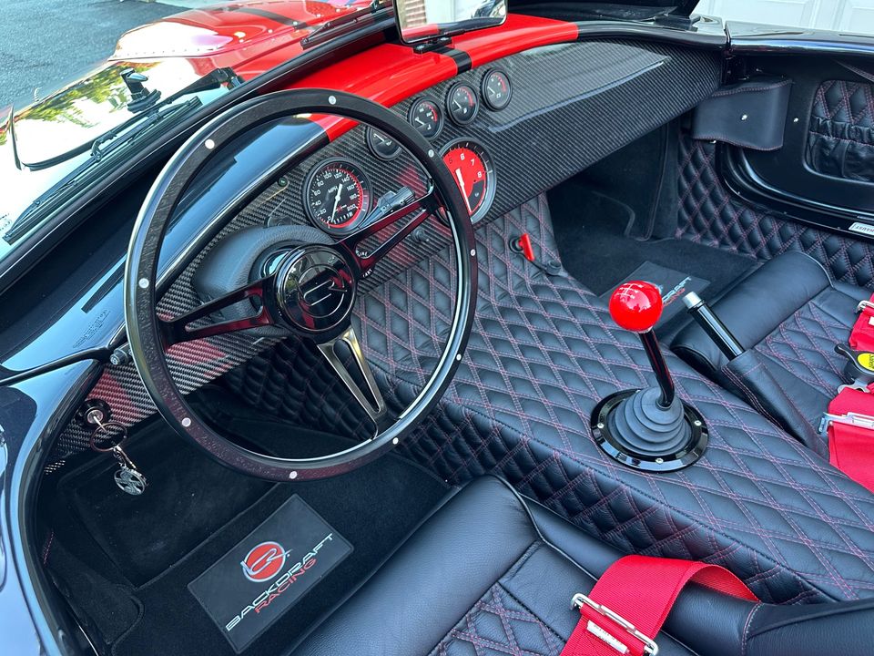 1965 Backdraft Racing Cobra