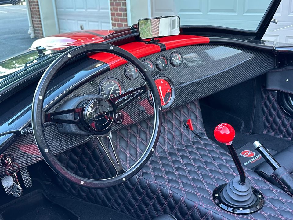 1965 Backdraft Racing Cobra