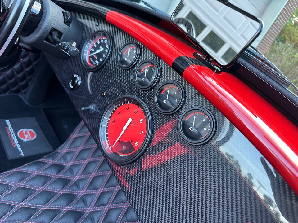 1965 Backdraft Racing Cobra