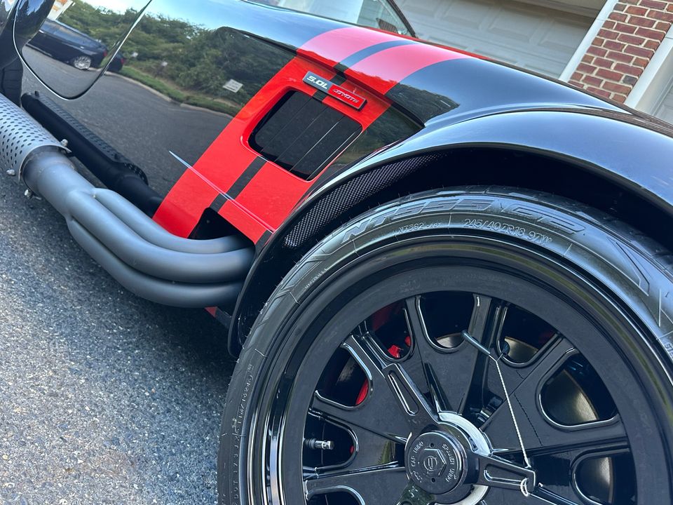 1965 Backdraft Racing Cobra