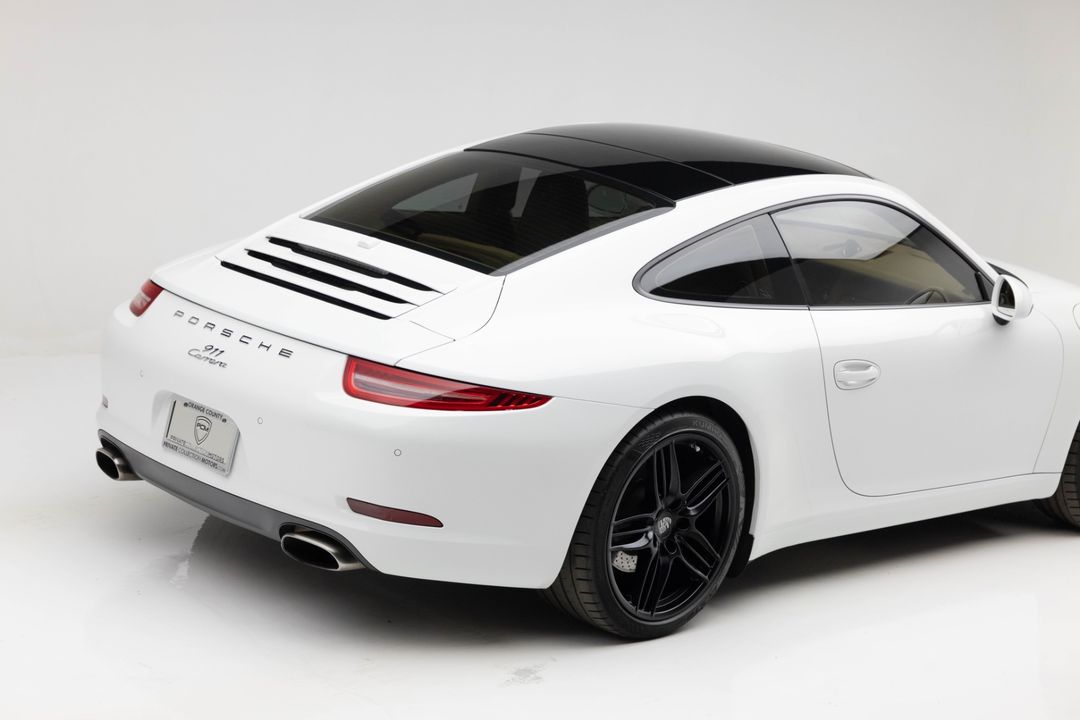2014 Porsche 911 Carrera