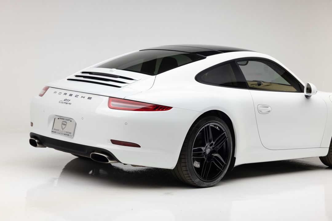 2014 Porsche 911 Carrera
