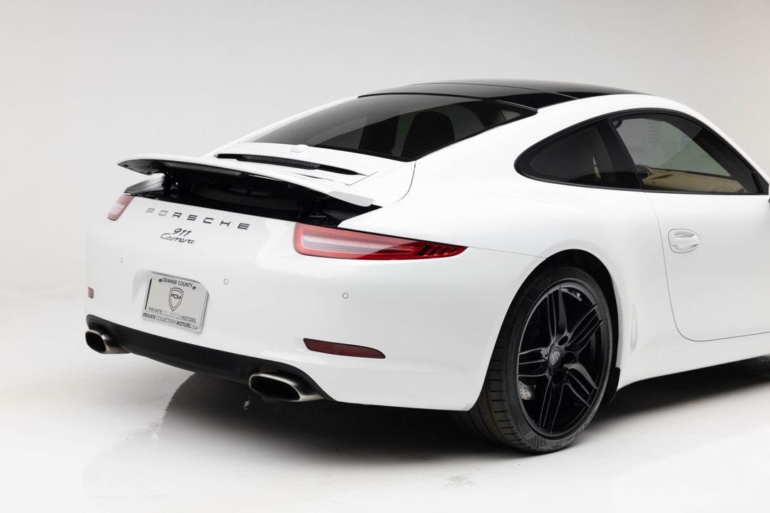 2014 Porsche 911 Carrera