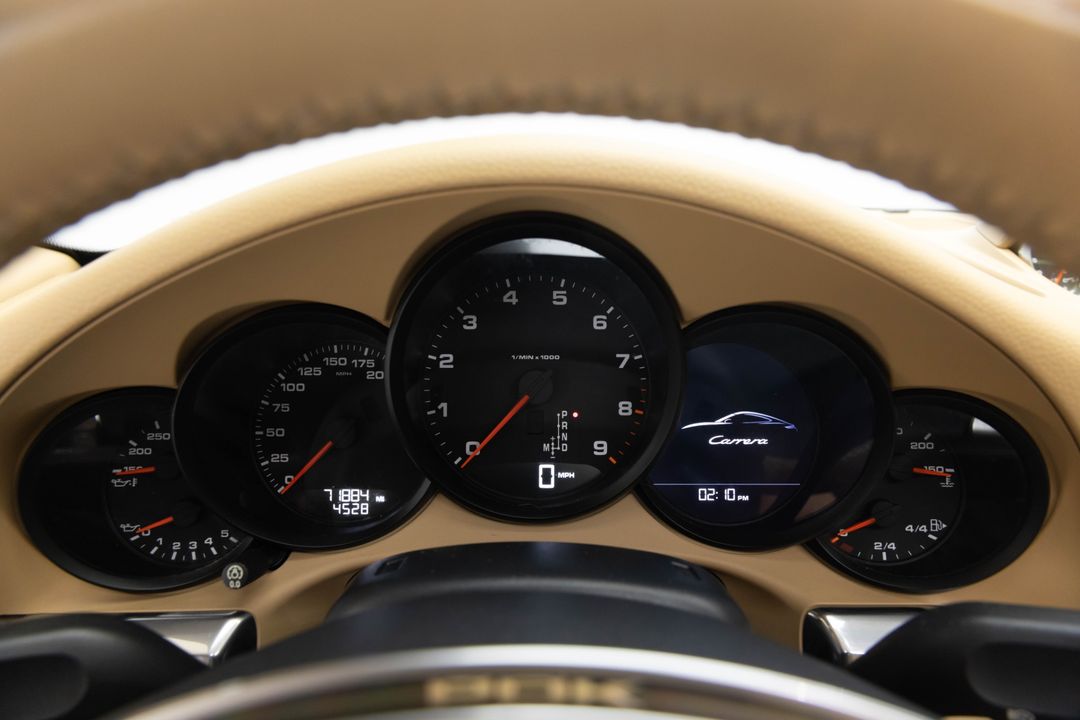 2014 Porsche 911 Carrera