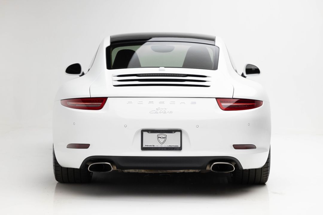 2014 Porsche 911 Carrera