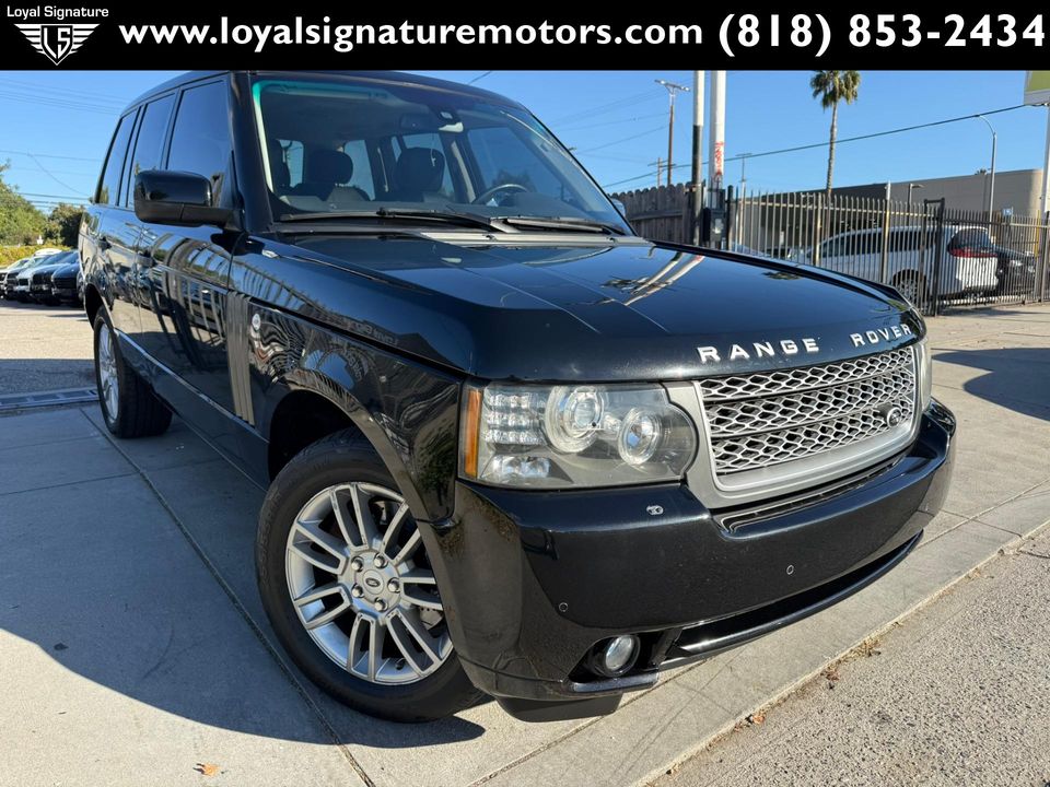 2010 Land Rover Range Rover