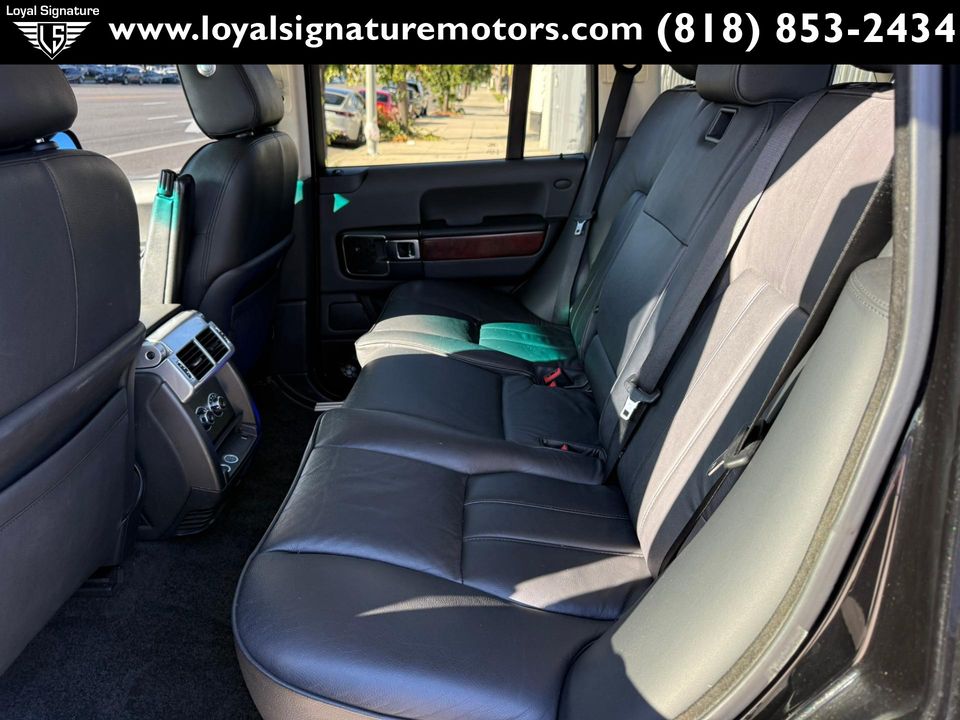 2010 Land Rover Range Rover
