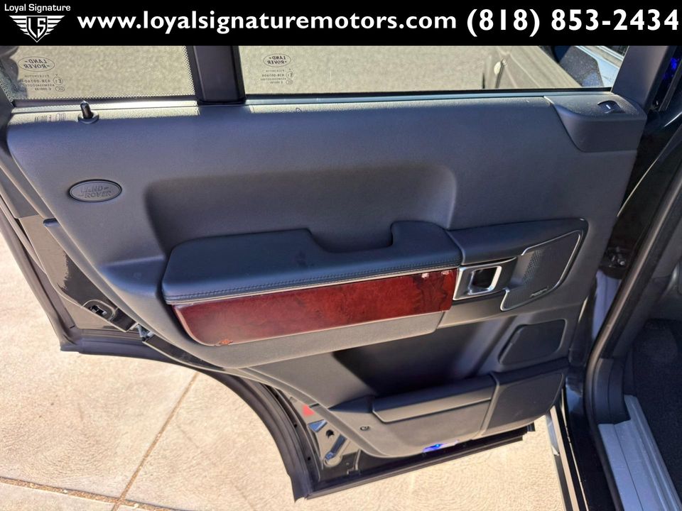 2010 Land Rover Range Rover