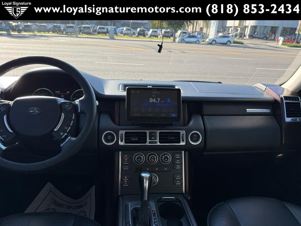 2010 Land Rover Range Rover