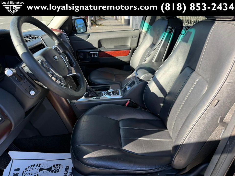 2010 Land Rover Range Rover