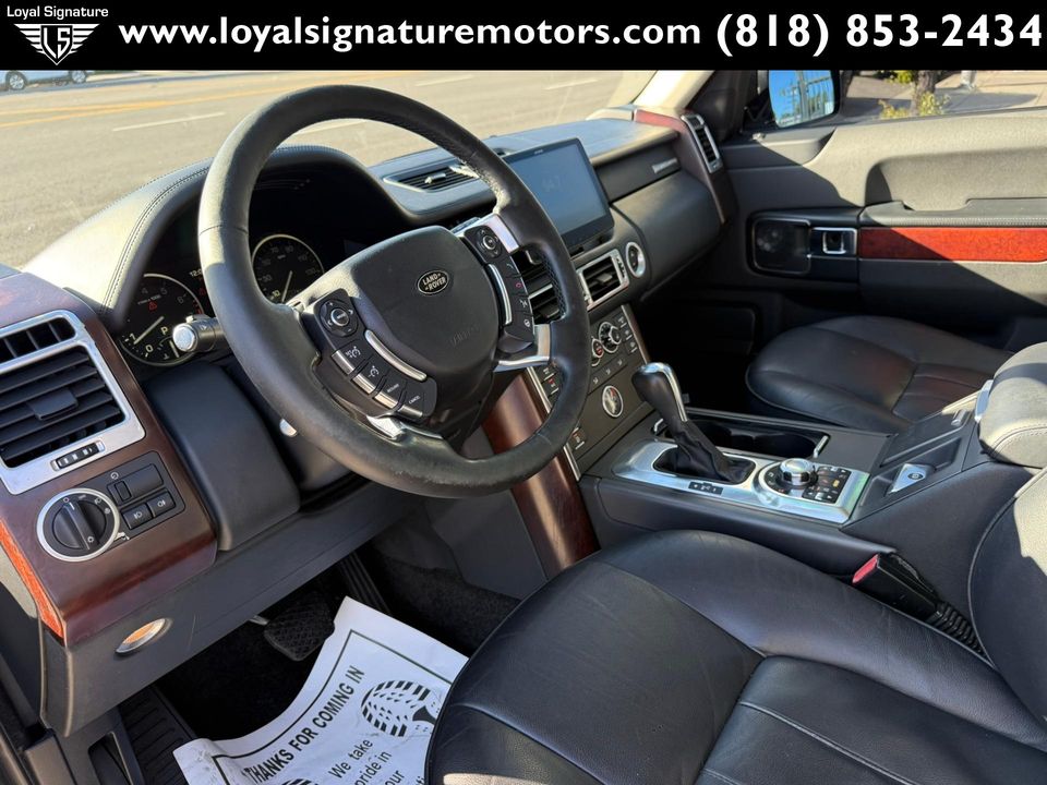 2010 Land Rover Range Rover