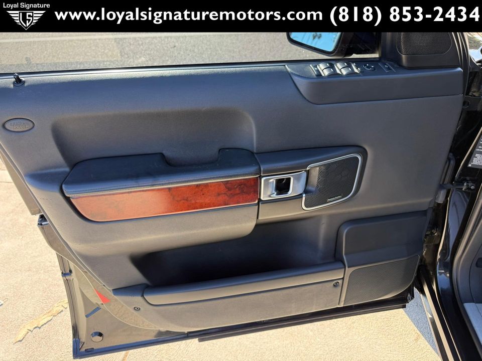 2010 Land Rover Range Rover