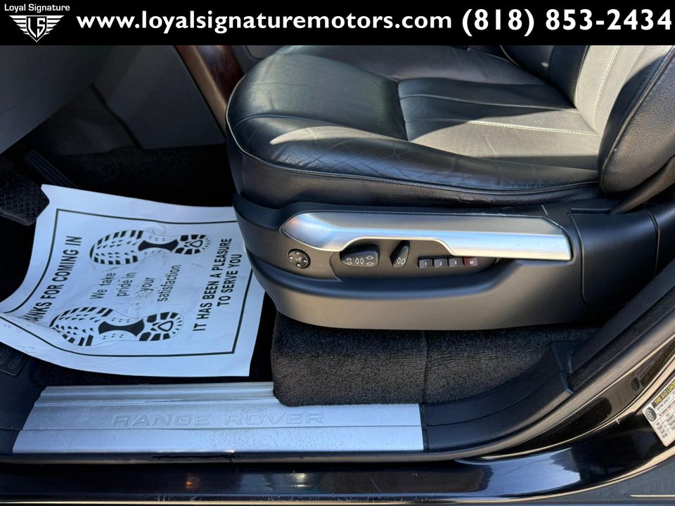 2010 Land Rover Range Rover