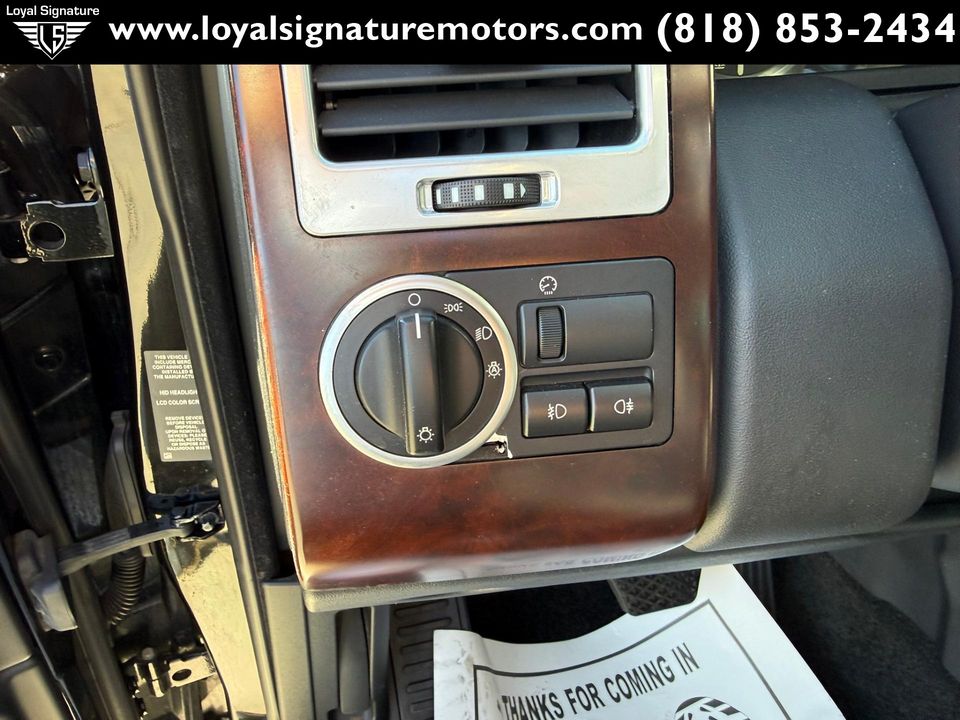 2010 Land Rover Range Rover