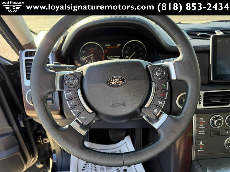 2010 Land Rover Range Rover
