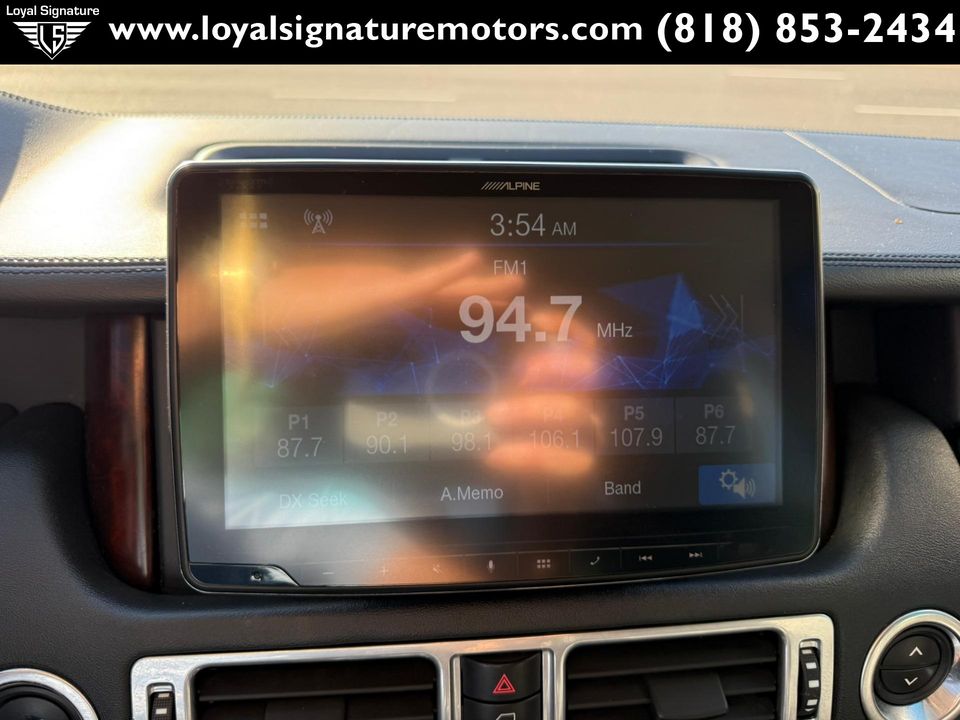 2010 Land Rover Range Rover