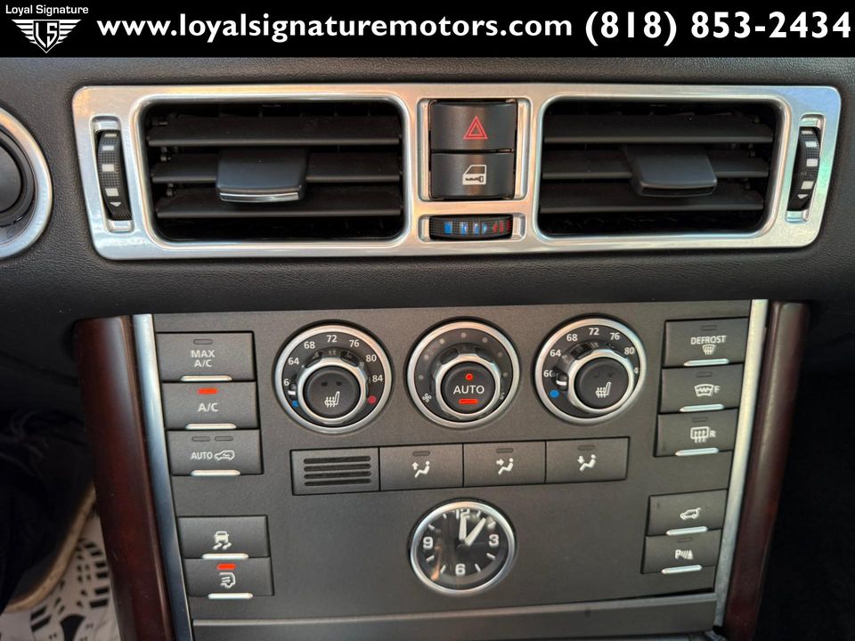 2010 Land Rover Range Rover