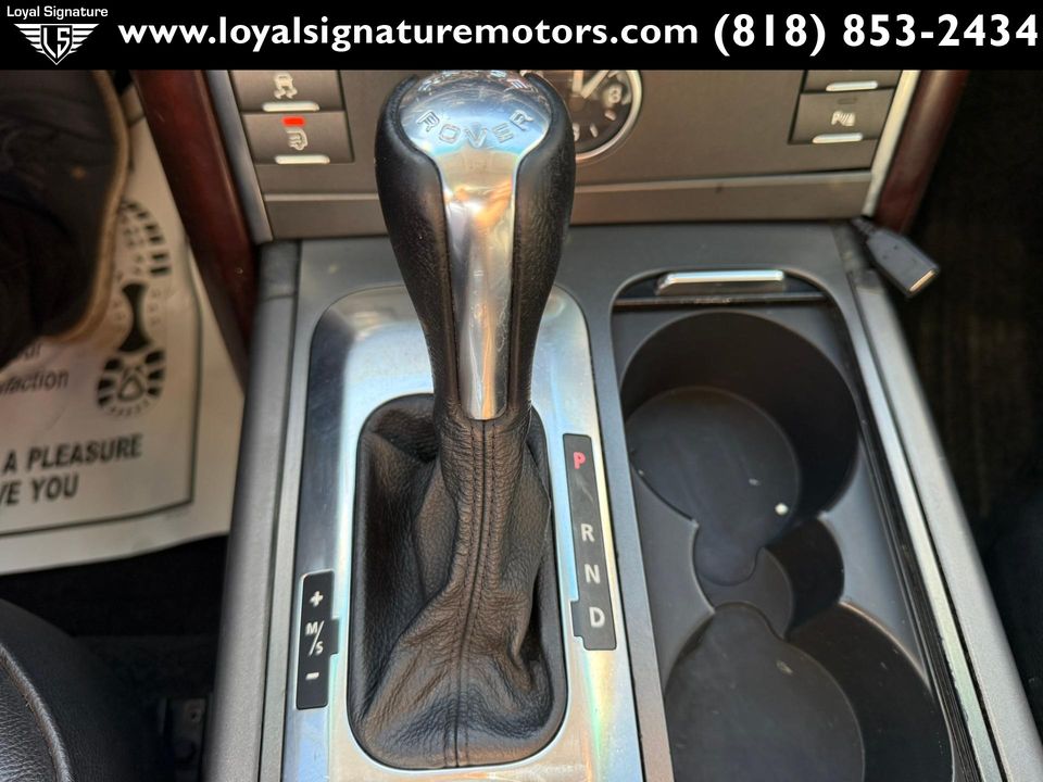 2010 Land Rover Range Rover