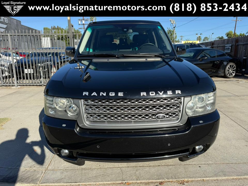 2010 Land Rover Range Rover