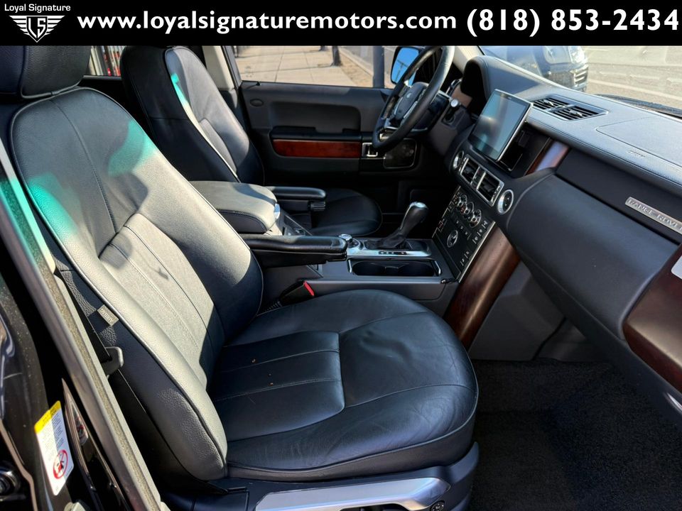 2010 Land Rover Range Rover