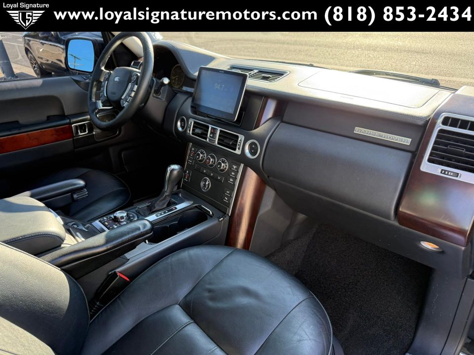 2010 Land Rover Range Rover
