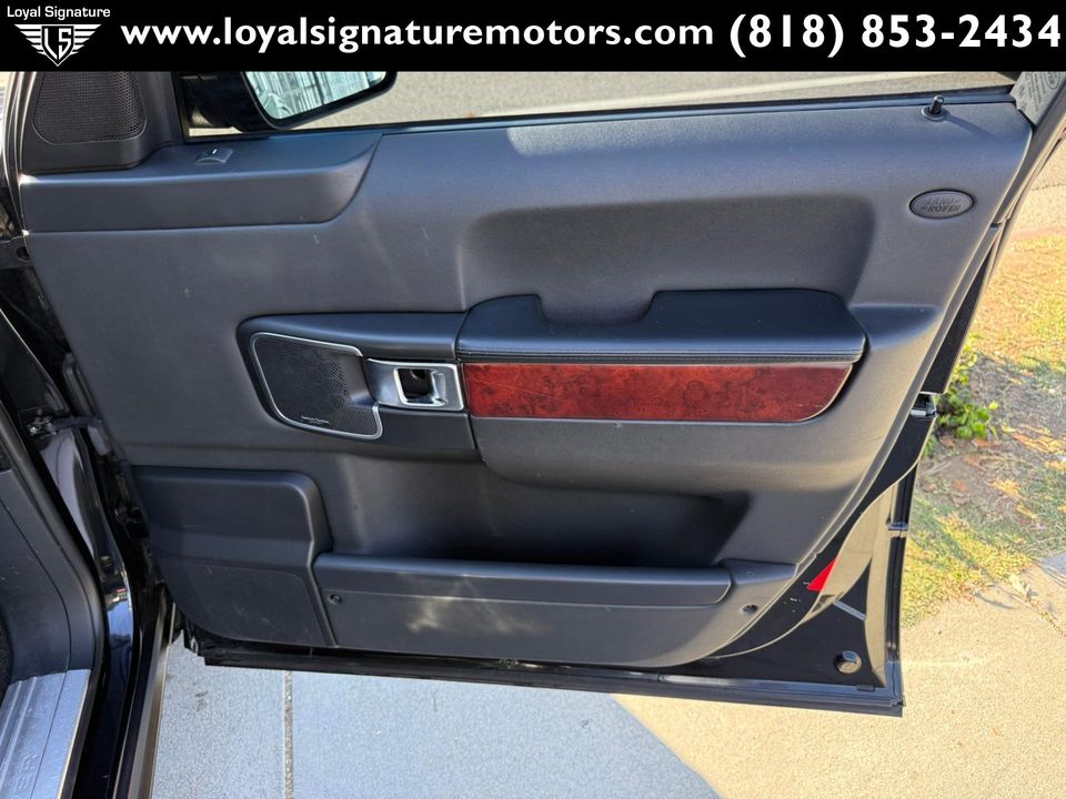 2010 Land Rover Range Rover
