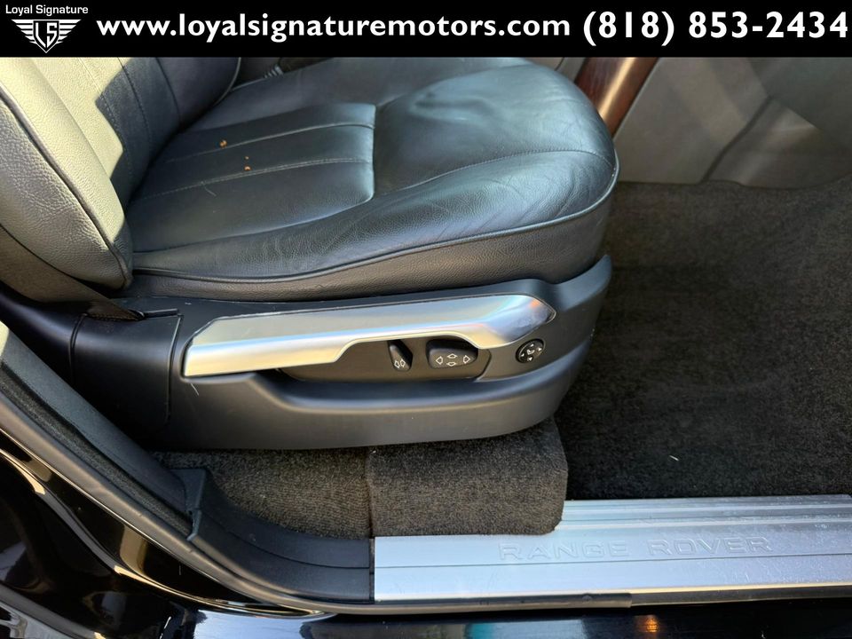 2010 Land Rover Range Rover