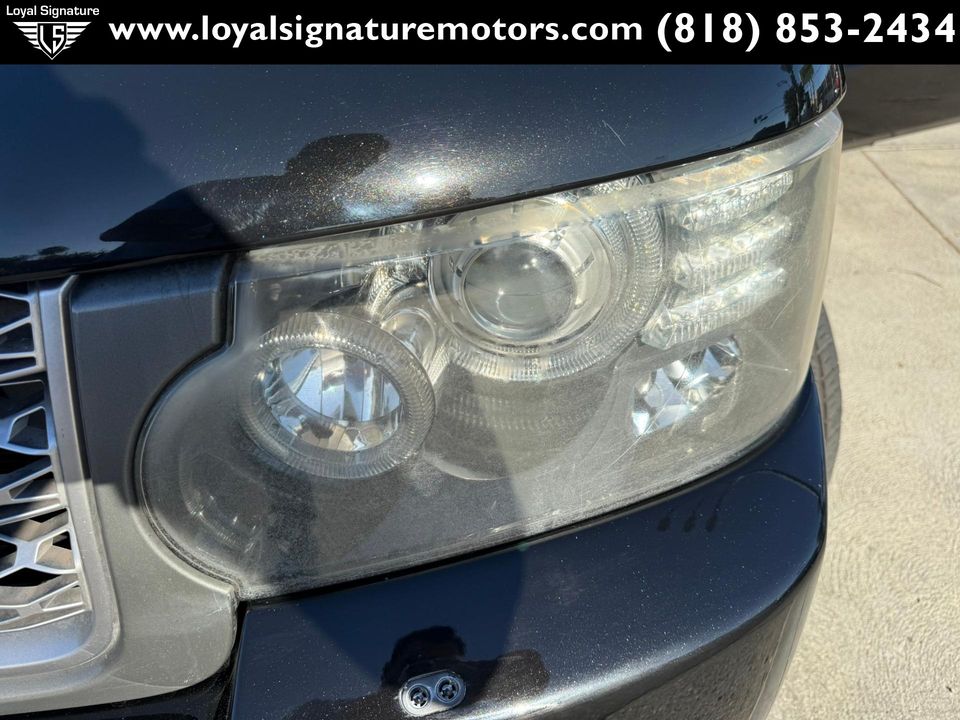 2010 Land Rover Range Rover