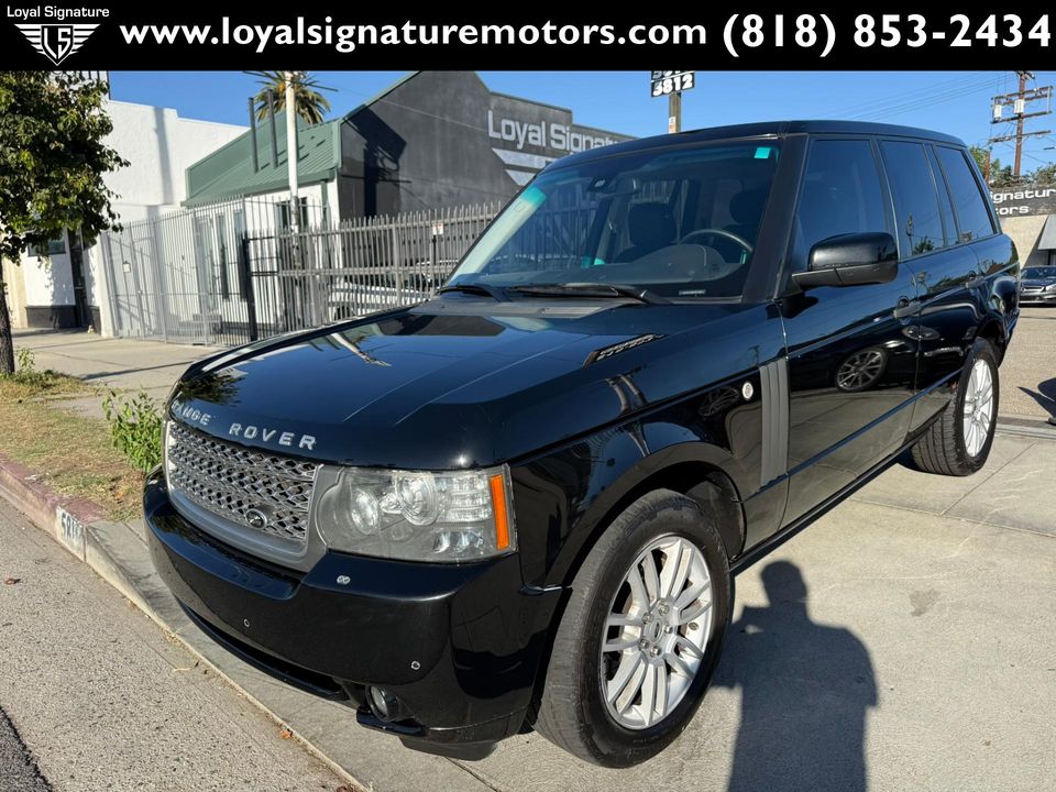 2010 Land Rover Range Rover