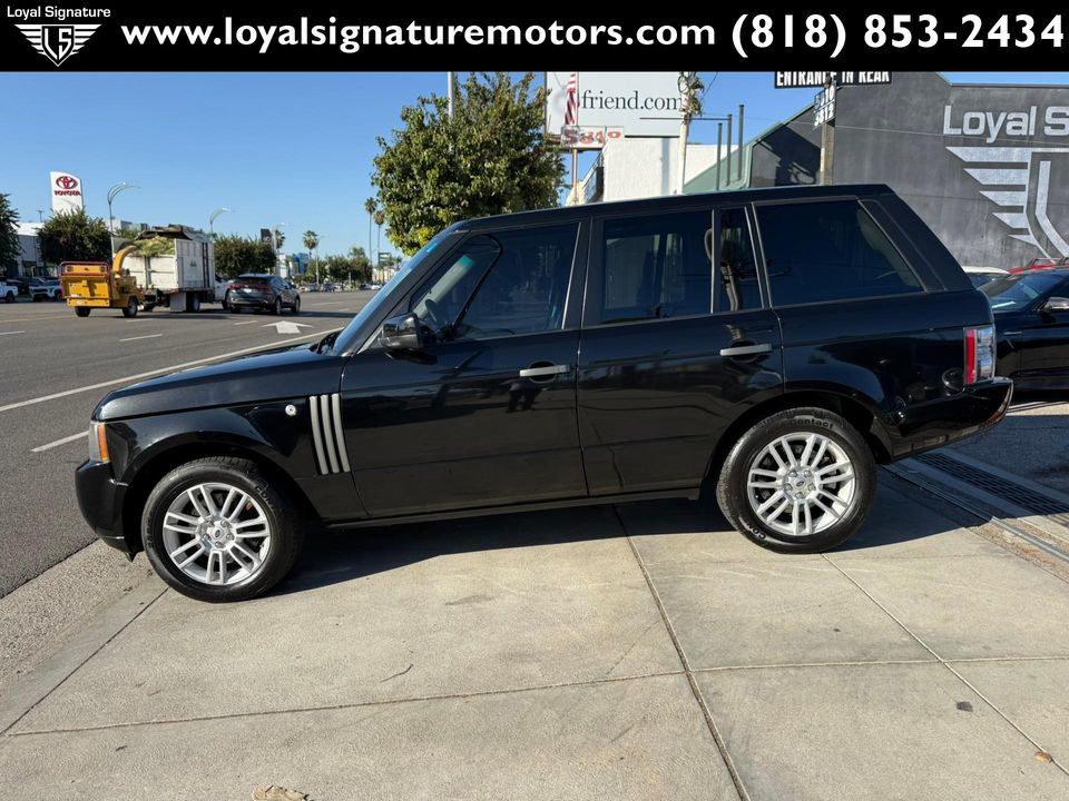 2010 Land Rover Range Rover