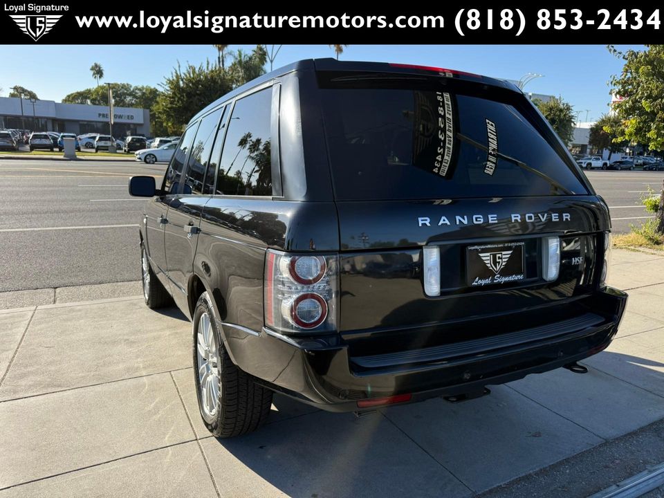 2010 Land Rover Range Rover