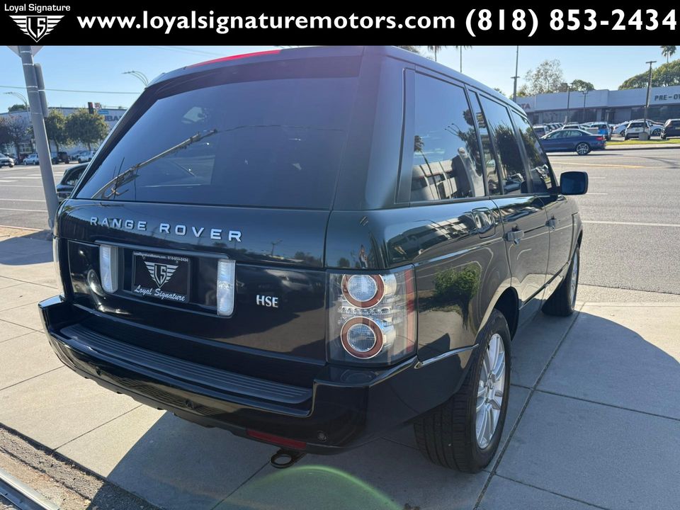 2010 Land Rover Range Rover