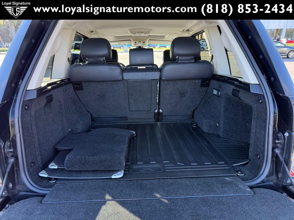 2010 Land Rover Range Rover