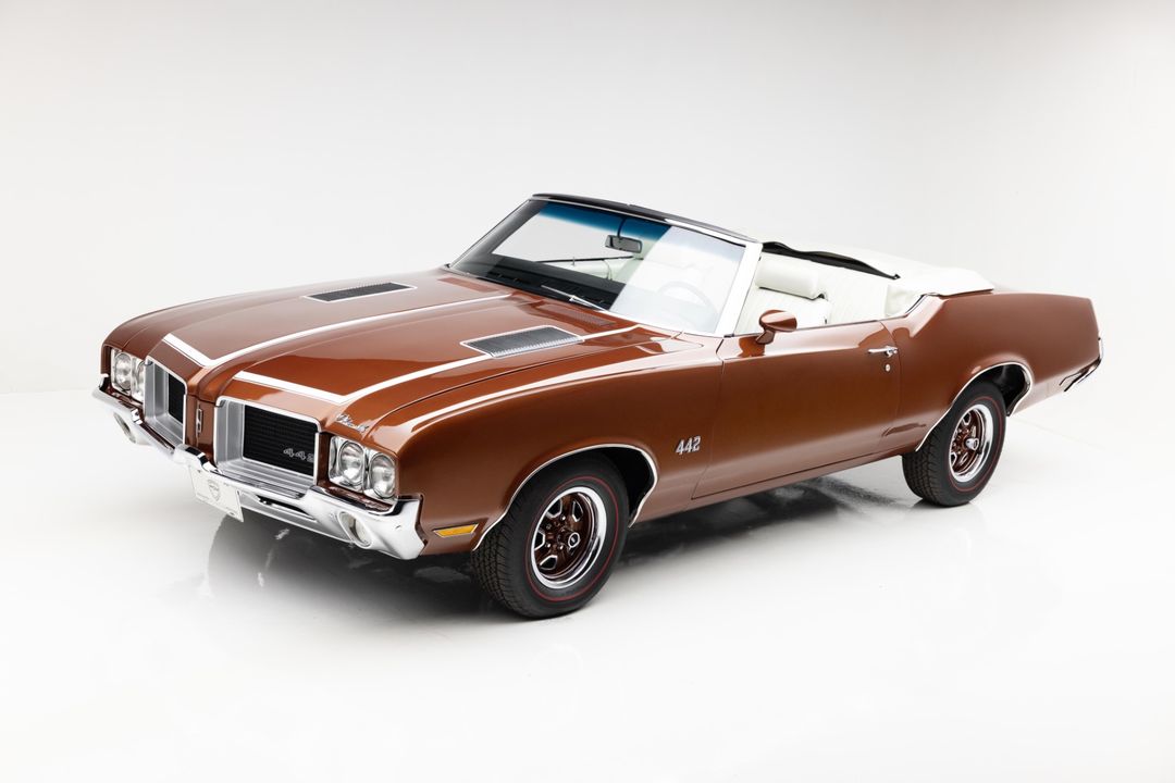 1971 Oldsmobile 442